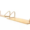 Vintage Wandregale aus Birke von Alvar Aalto für Artek, 1930er, 2er Set