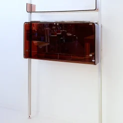 Vintage Wandregal von Michel Ducaroy für Roche Bobois, 1970er