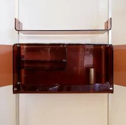 Vintage Wandregal von Michel Ducaroy für Roche Bobois, 1970er