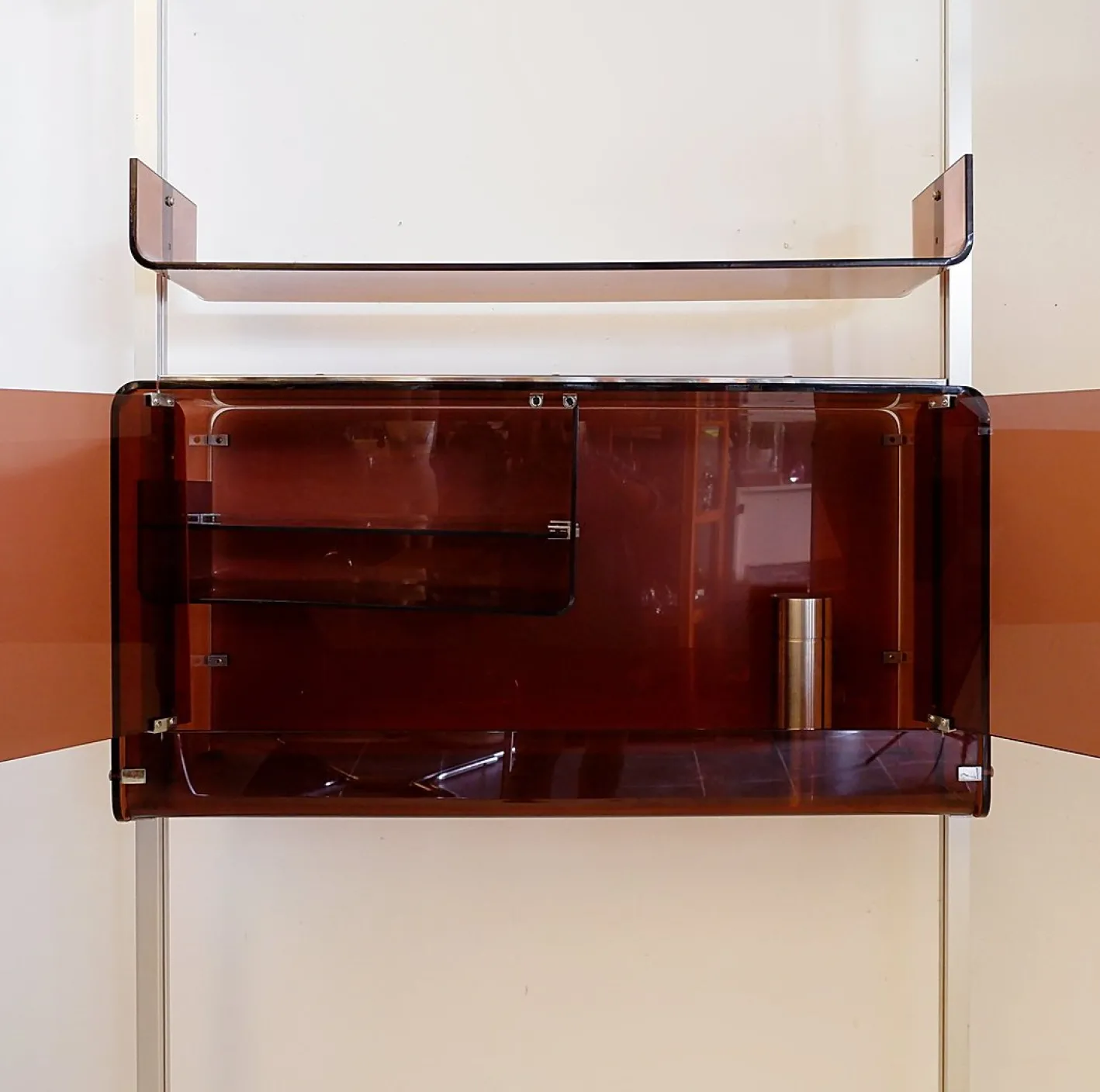 Vintage Wandregal von Michel Ducaroy für Roche Bobois, 1970er