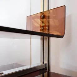 Vintage Wandregal von Michel Ducaroy für Roche Bobois, 1970er