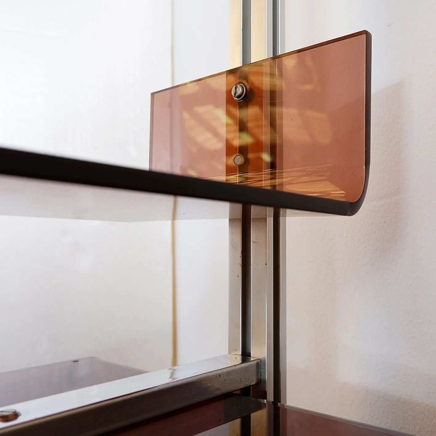 Vintage Wandregal von Michel Ducaroy für Roche Bobois, 1970er