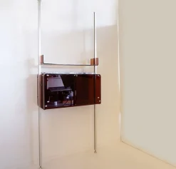 Vintage Wandregal von Michel Ducaroy für Roche Bobois, 1970er