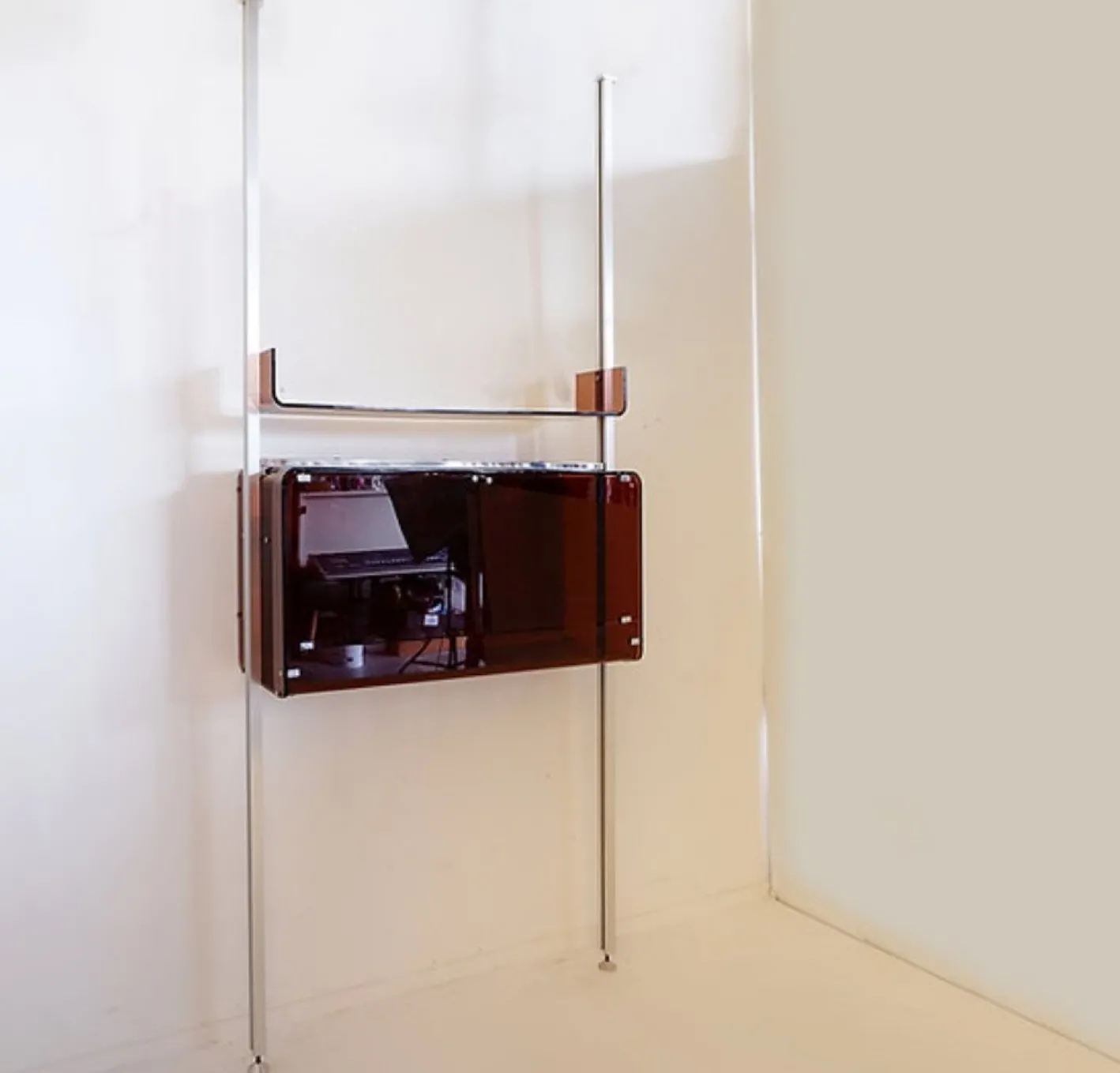 Vintage Wandregal von Michel Ducaroy für Roche Bobois, 1970er