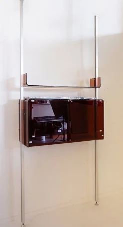 Vintage Wandregal von Michel Ducaroy für Roche Bobois, 1970er