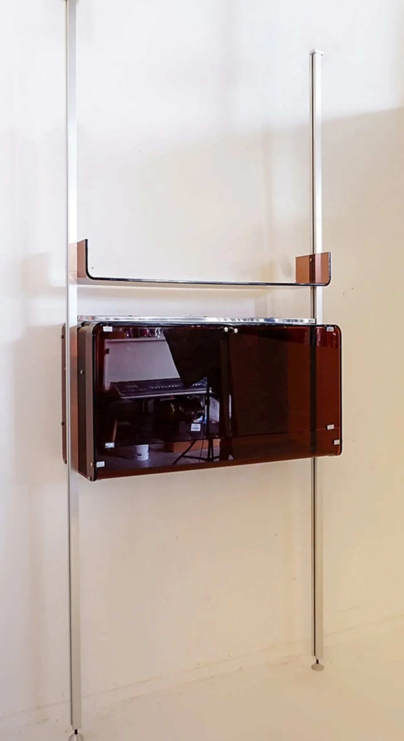 Vintage Wandregal von Michel Ducaroy für Roche Bobois, 1970er