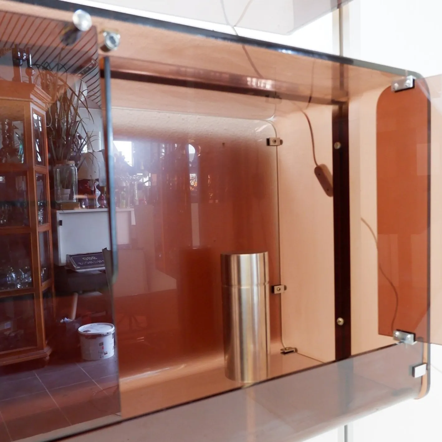 Vintage Wandregal von Michel Ducaroy für Roche Bobois, 1970er