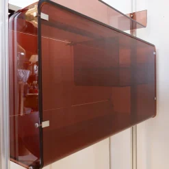 Vintage Wandregal von Michel Ducaroy für Roche Bobois, 1970er