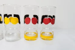 Vintage Wassergläser, 1970, 6er Set