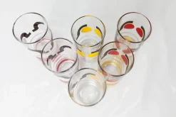 Vintage Wassergläser, 1970, 6er Set