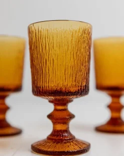 Vintage Weingläser von Timo Sarpaneva für Iittala, 1970er, 4er Set