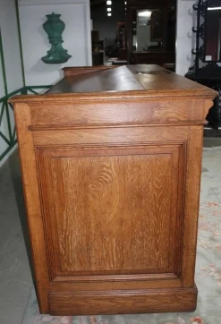 Vintage Werkbank aus Eiche
