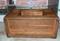 Vintage Werkbank aus Eiche