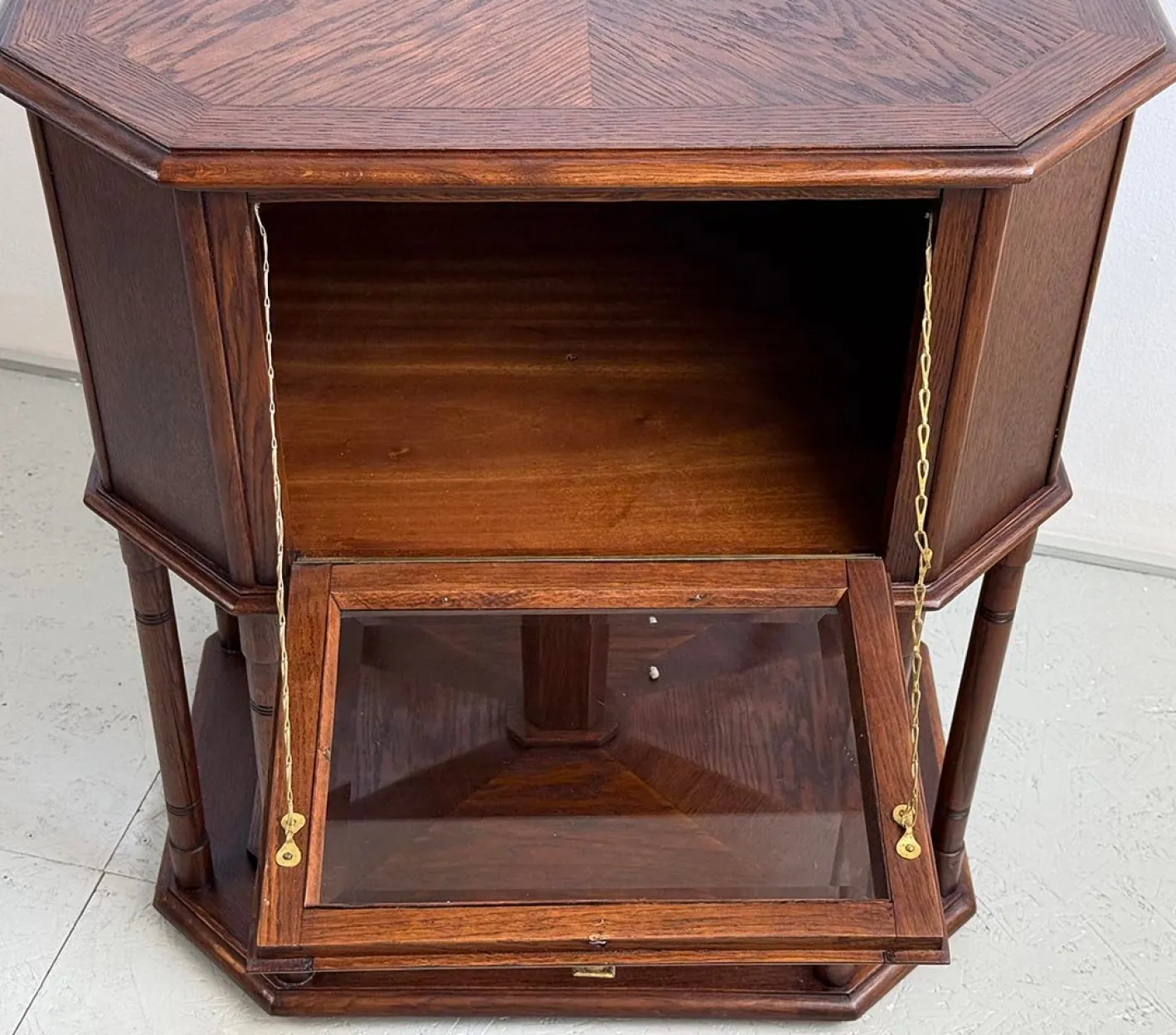 Vintage Wiener Secession Barschrank, 1920er