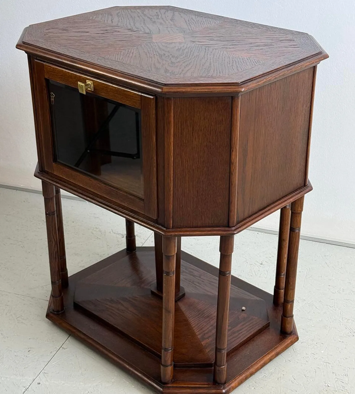 Vintage Wiener Secession Barschrank, 1920er