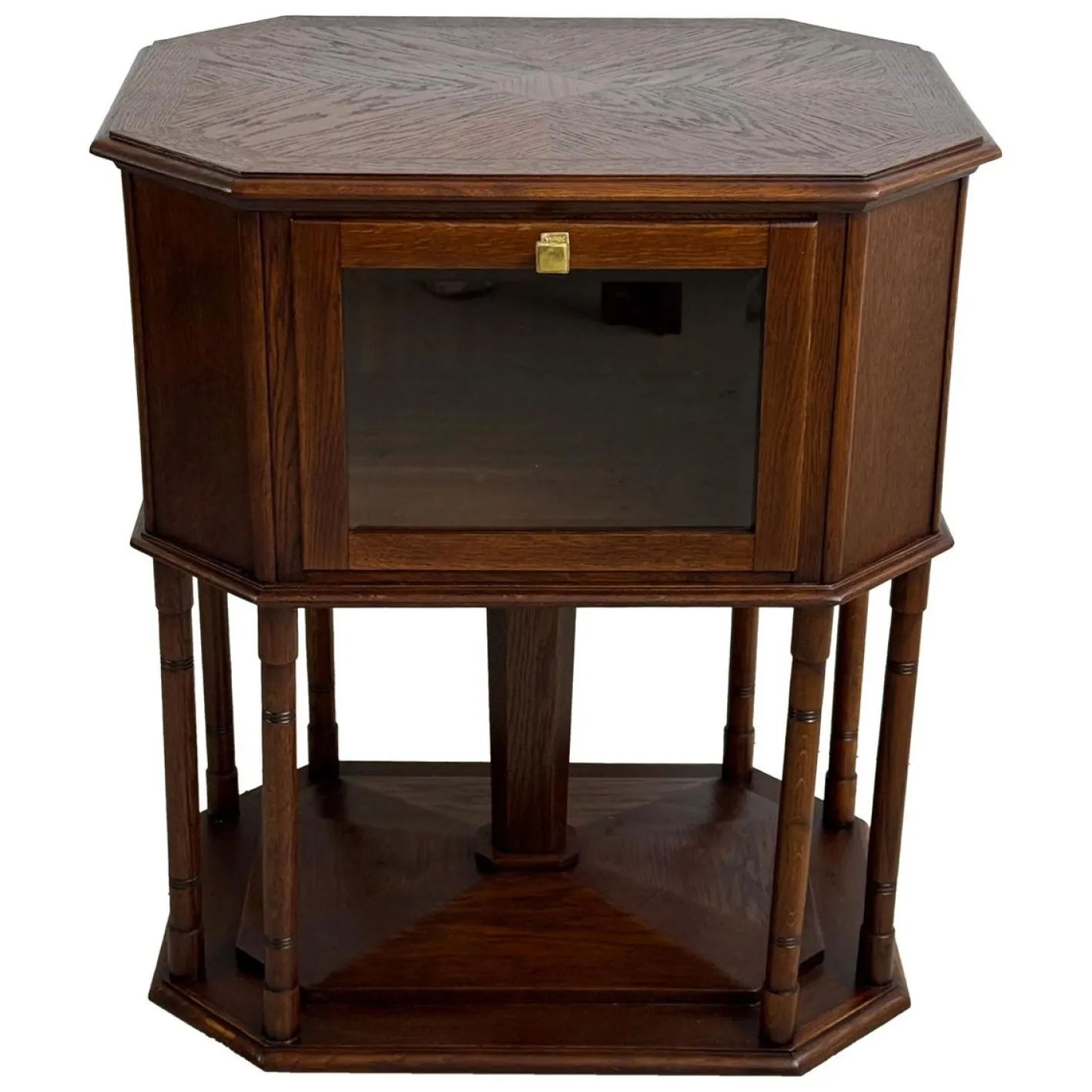 Vintage Wiener Secession Barschrank, 1920er