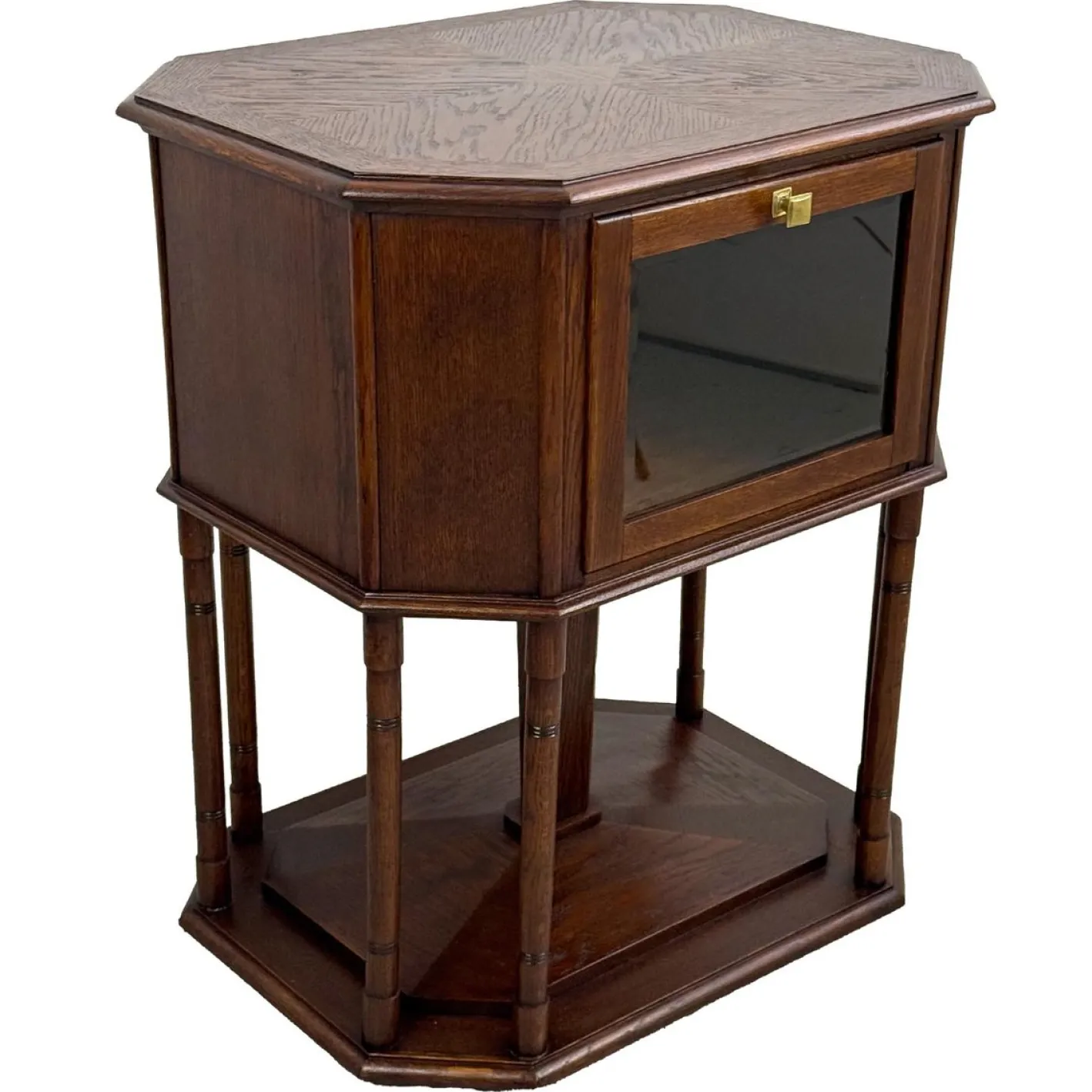Vintage Wiener Secession Barschrank, 1920er