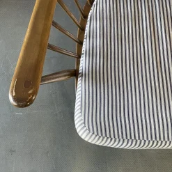 Vintage Windsor Armlehnstuhl mit Hoher Rückenlehne von Ercol
