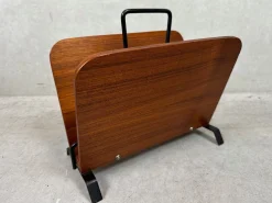 Vintage Zeitschriftenständer aus Teak von Cees Braakman für Pastoe, 1950er
