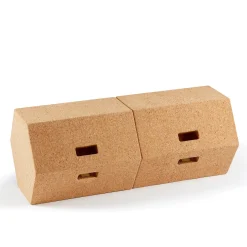 VIRA Cork Accent Stool or Table from Galula