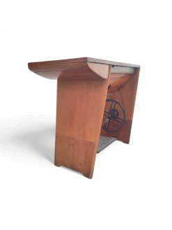 Visetta Tisch mit Schreibmaschine von Gio Ponti, 1949