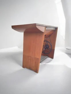 Visetta Tisch mit Schreibmaschine von Gio Ponti, 1949