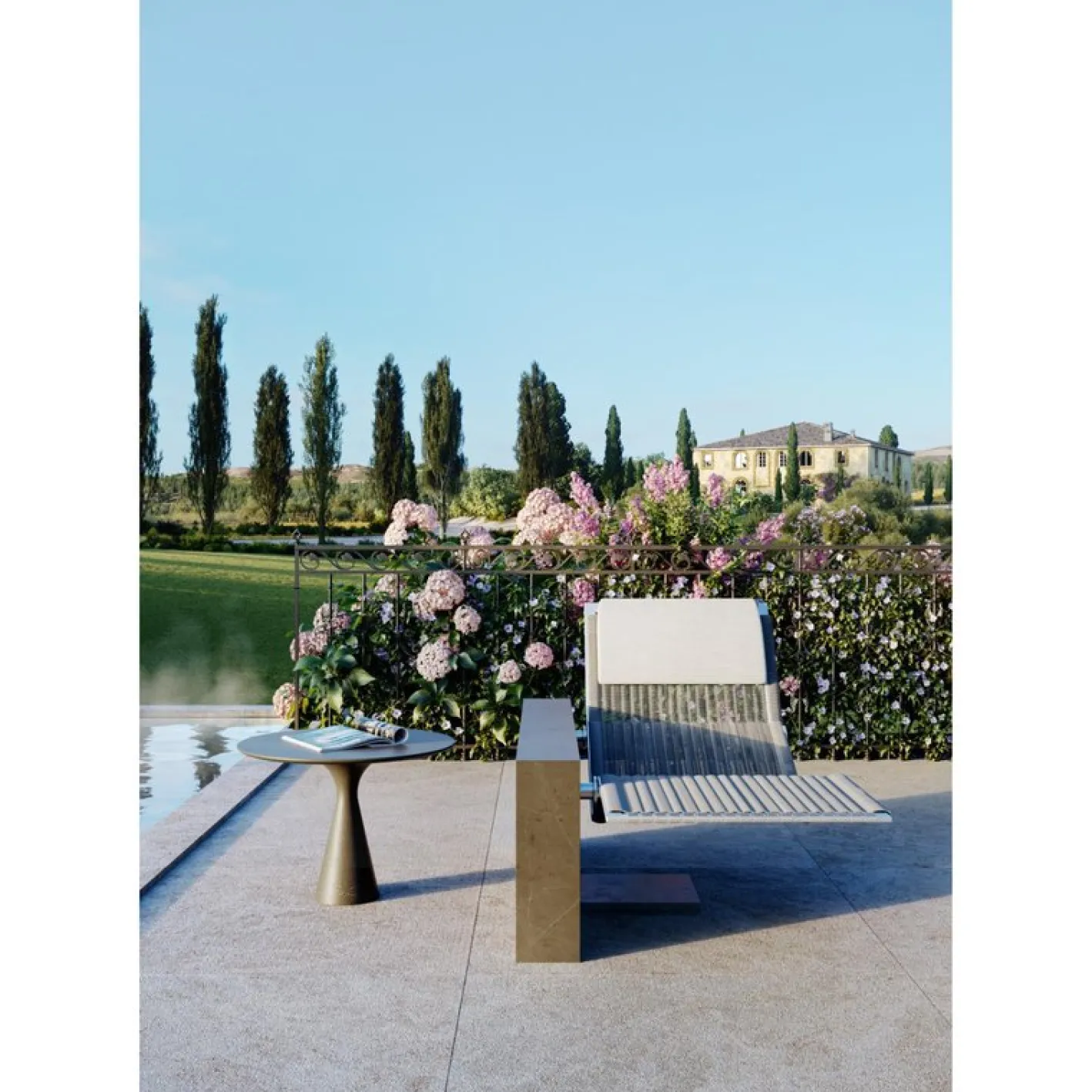 Vis À Vis Chaiselongue von Kreoo Design