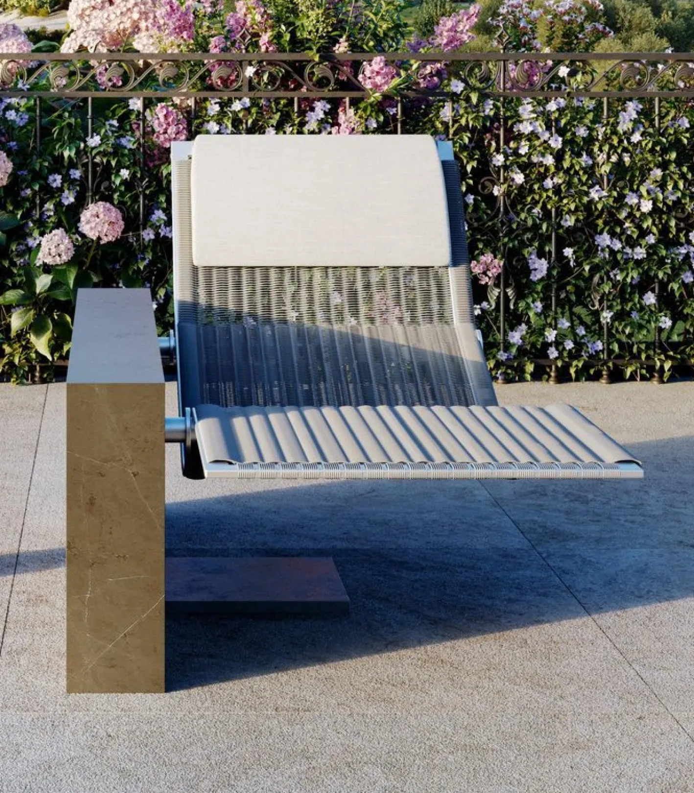 Vis À Vis Chaiselongue von Kreoo Design