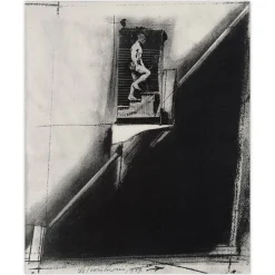 Vladimir Velickovic, the Human Figure in Motion, 1989, Lithographie