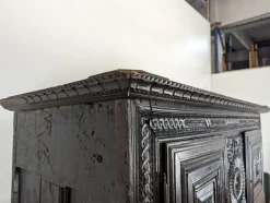 Volkskunst Buffet, 17. Jh., Auvergne, Frankreich