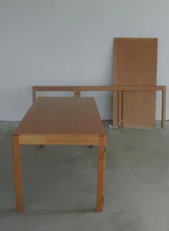 Vollständig restaurierter dänischer Schreibtisch aus Eiche von Børge Mogensen für Fredericia Stolefabrik, 1970er