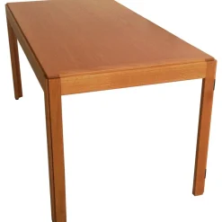 Vollständig restaurierter dänischer Schreibtisch aus Eiche von Børge Mogensen für Fredericia Stolefabrik, 1970er
