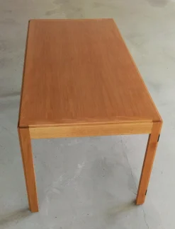 Vollständig restaurierter dänischer Schreibtisch aus Eiche von Børge Mogensen für Fredericia Stolefabrik, 1970er