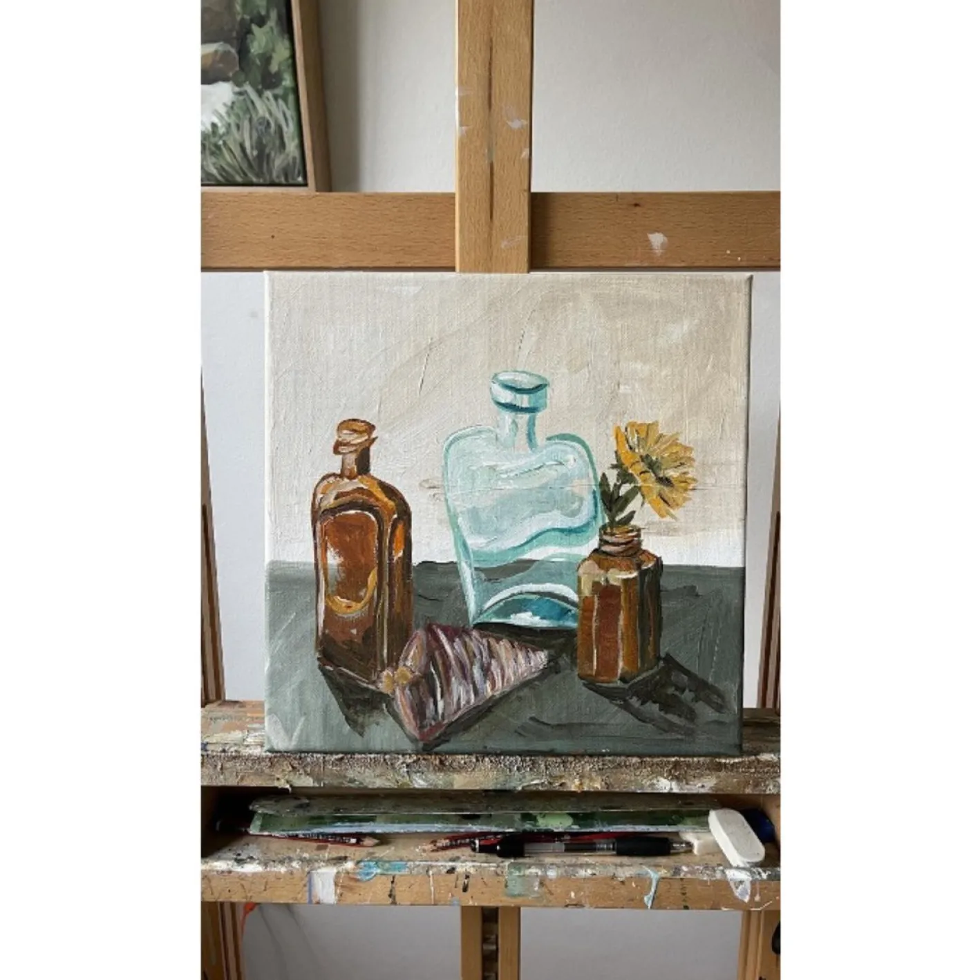 Vynka Hallam, Ballard, Acryl
