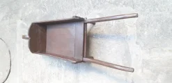 Wagen aus Holz & Schmiedeeisen, 1800er