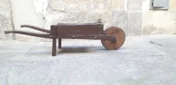Wagen aus Holz & Schmiedeeisen, 1800er