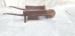 Wagen aus Holz & Schmiedeeisen, 1800er