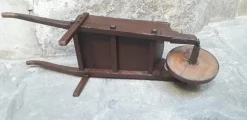 Wagen aus Holz & Schmiedeeisen, 1800er