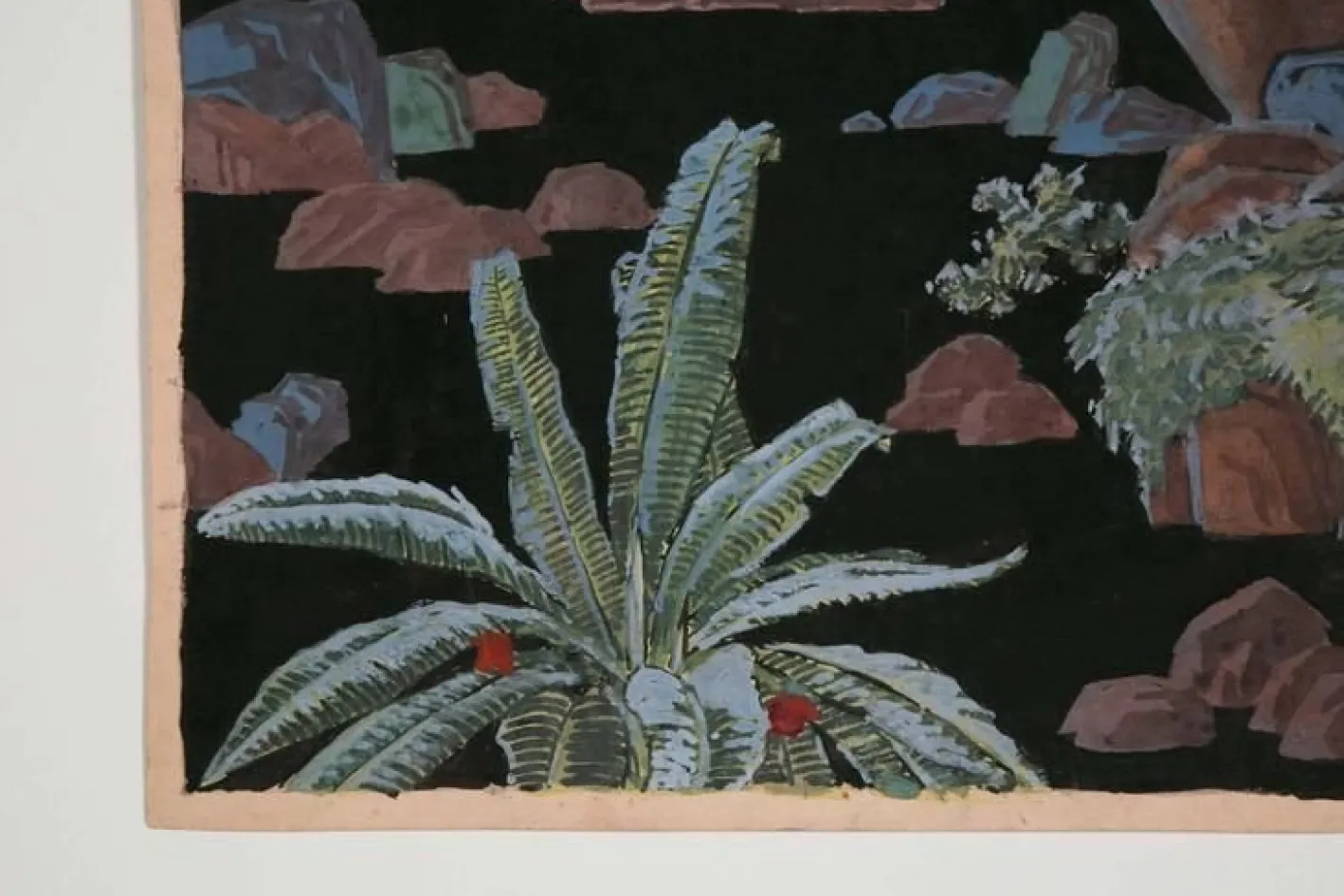 Wallpaper Design, France, 1920s