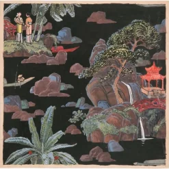Wallpaper Design, France, 1920s