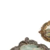 Wandfliesen aus Porzellan, 3er Set