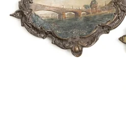 Wandfliesen aus Porzellan, 3er Set