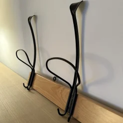 Wandgarderobe aus der Abbitibiti Serie von Enzo Mari für Zanotta, 1991