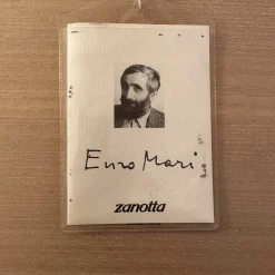 Wandgarderobe aus der Abbitibiti Serie von Enzo Mari für Zanotta, 1991