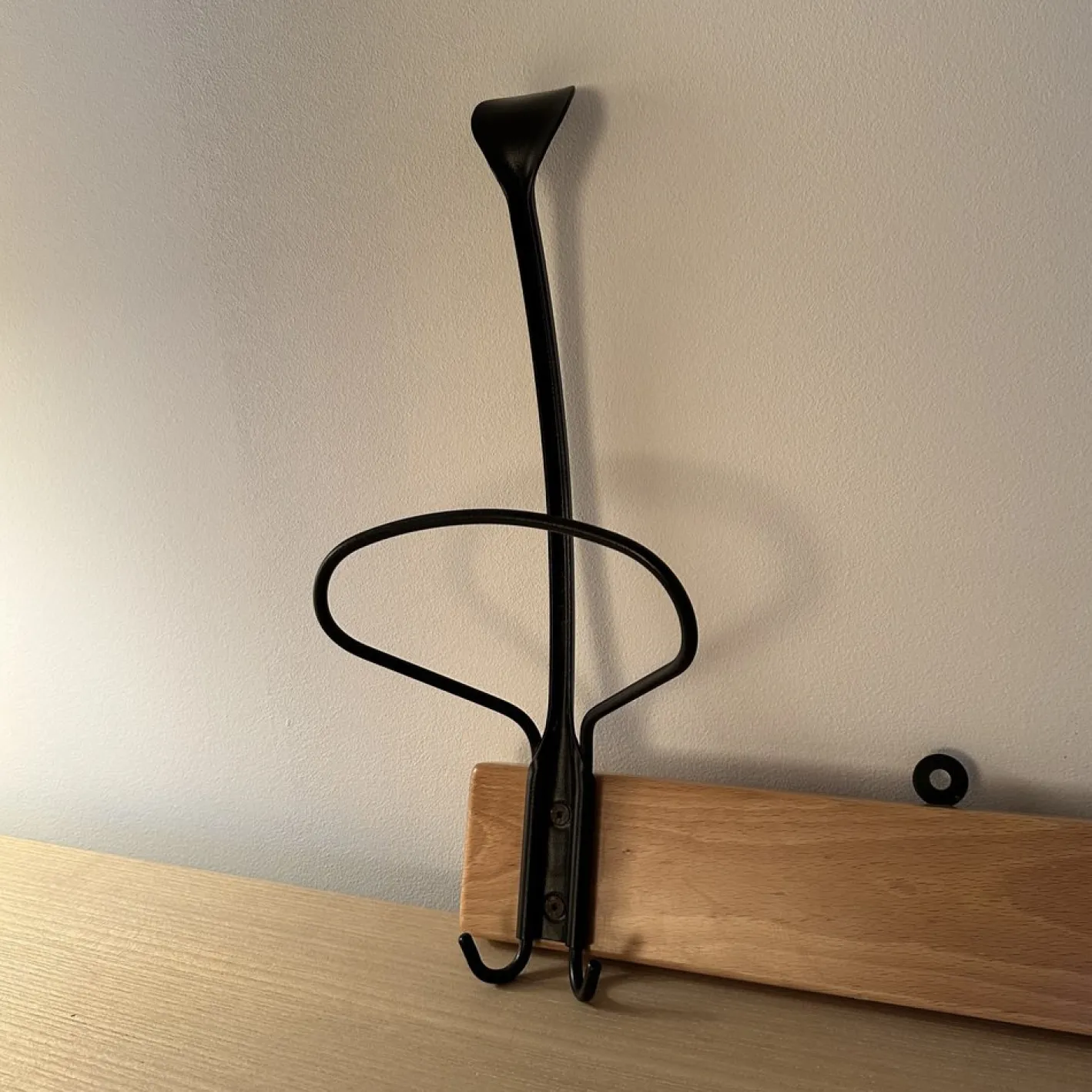 Wandgarderobe aus der Abbitibiti Serie von Enzo Mari für Zanotta, 1991