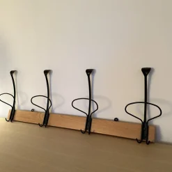 Wandgarderobe aus der Abbitibiti Serie von Enzo Mari für Zanotta, 1991