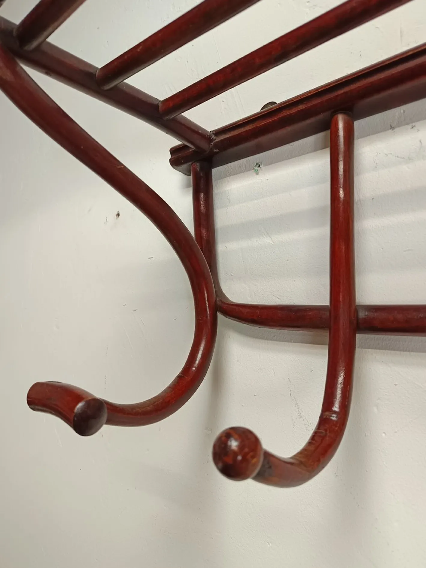 Wandgarderobe von Thonet, 1890er
