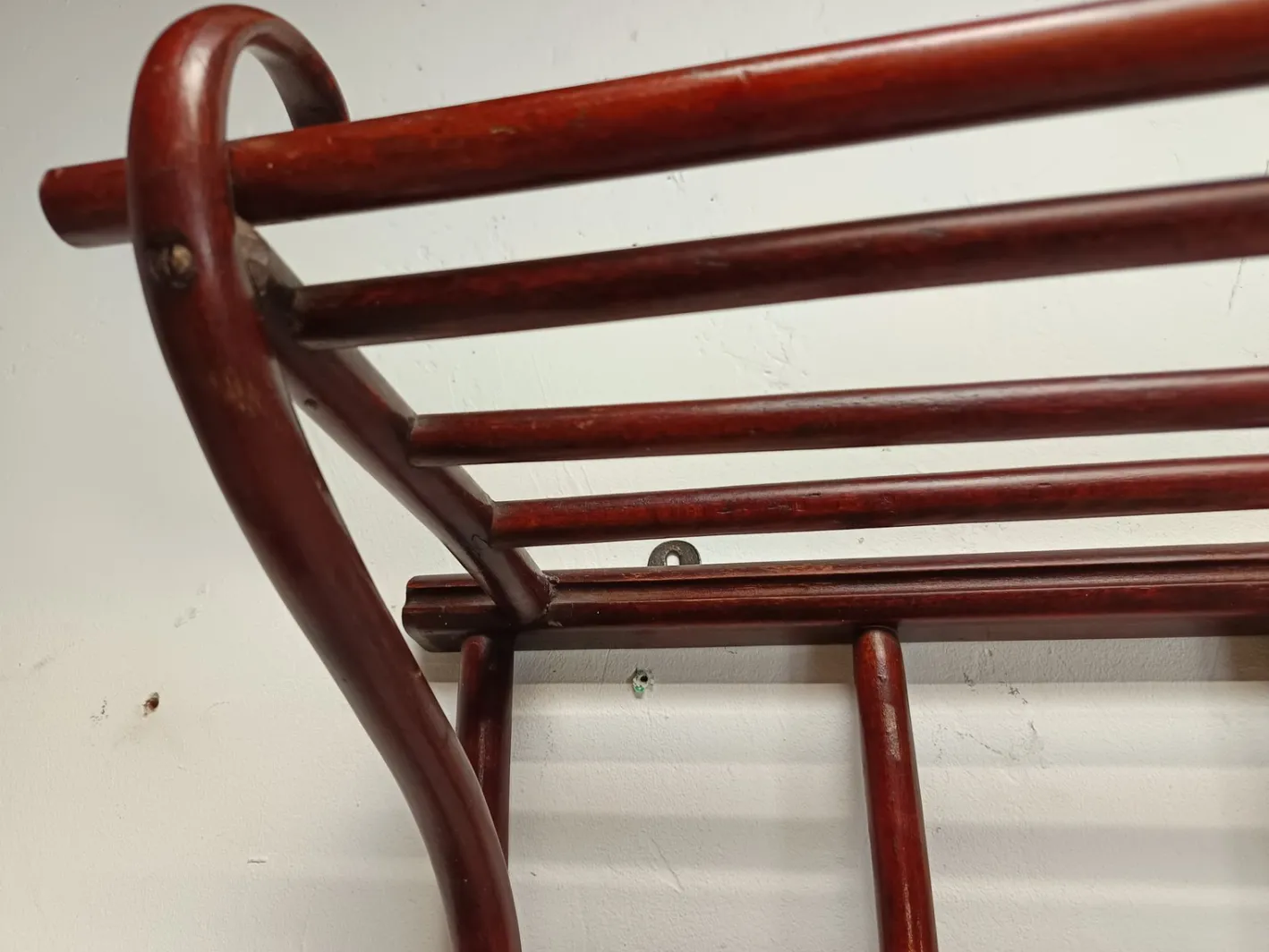 Wandgarderobe von Thonet, 1890er