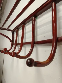 Wandgarderobe von Thonet, 1890er