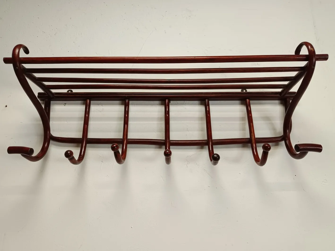 Wandgarderobe von Thonet, 1890er